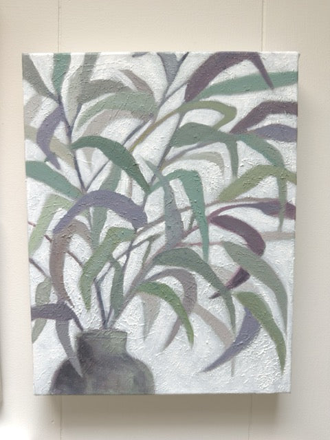 Full of Secrets | 11x14x1.5 Gallery Wrapped Acrylic on Canvas | Original Painting
