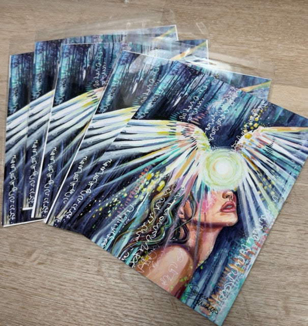 Light After Dark | 8 x 10 Fine Art Print | Original Painting