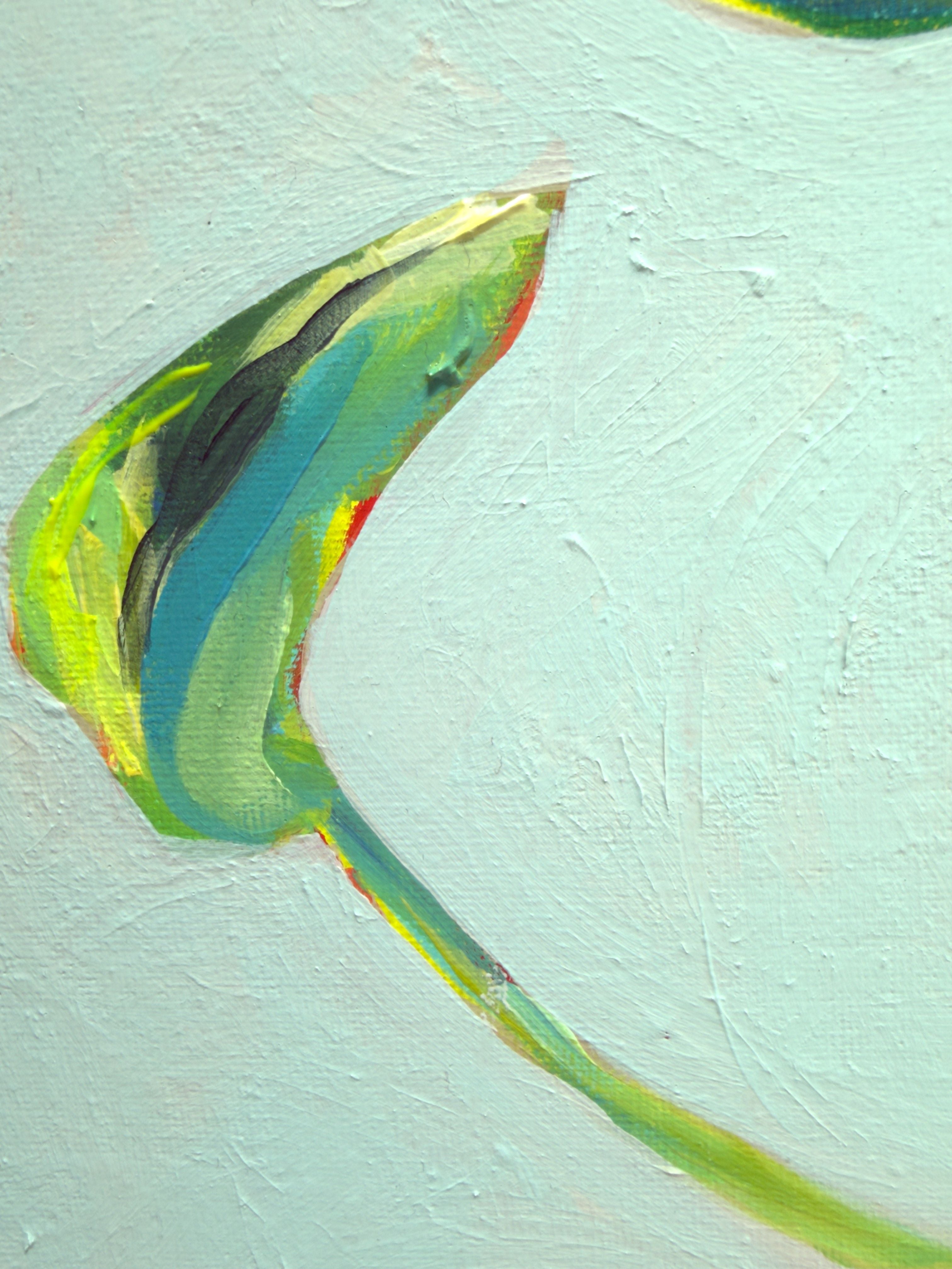 No Pot for me thanks | 24x18 framed acrylic on canvas | Original Painting