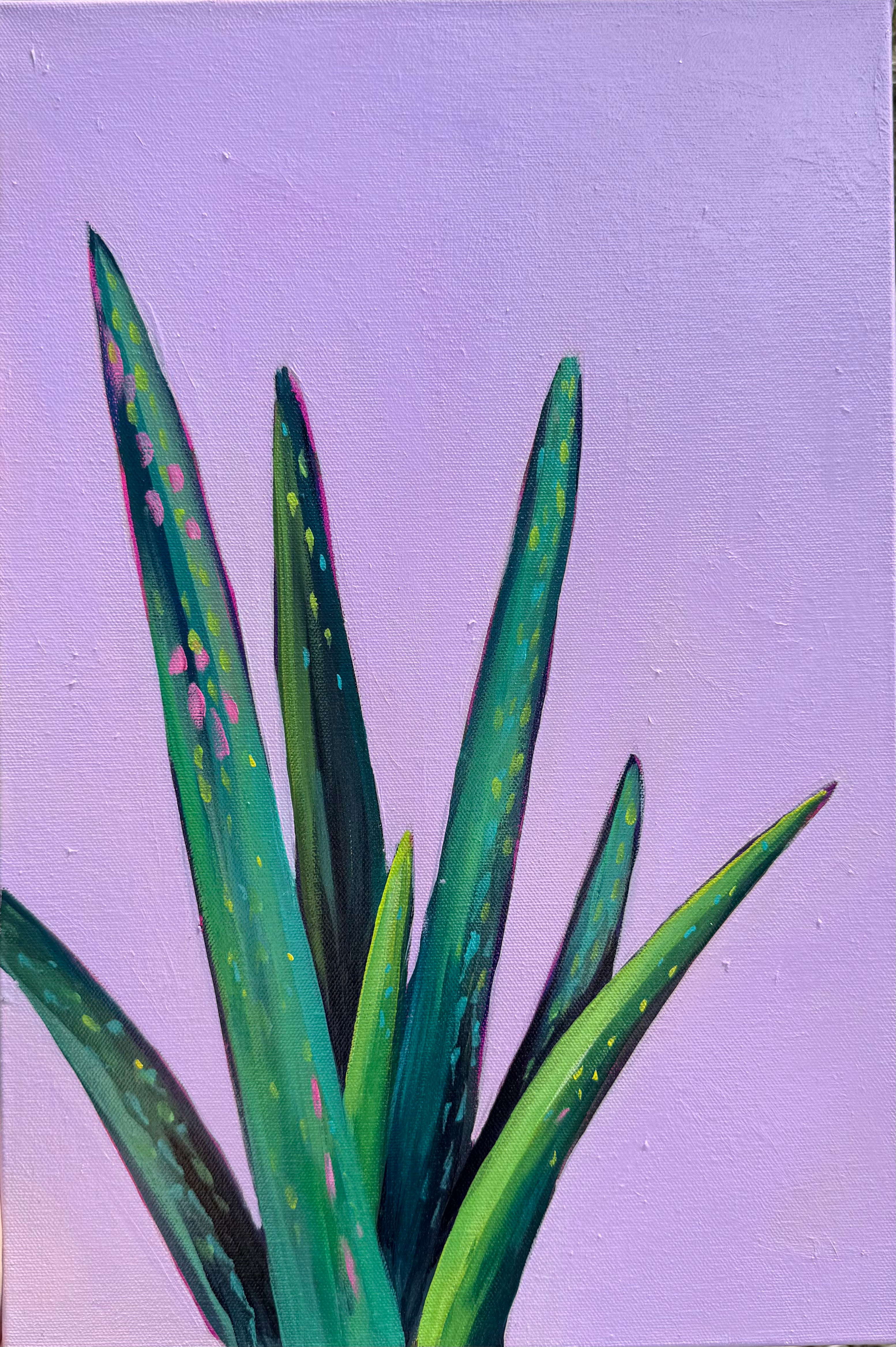 Stickler | 12x18 Acrylic on Gallery Wrapped Canvas | Original Painting