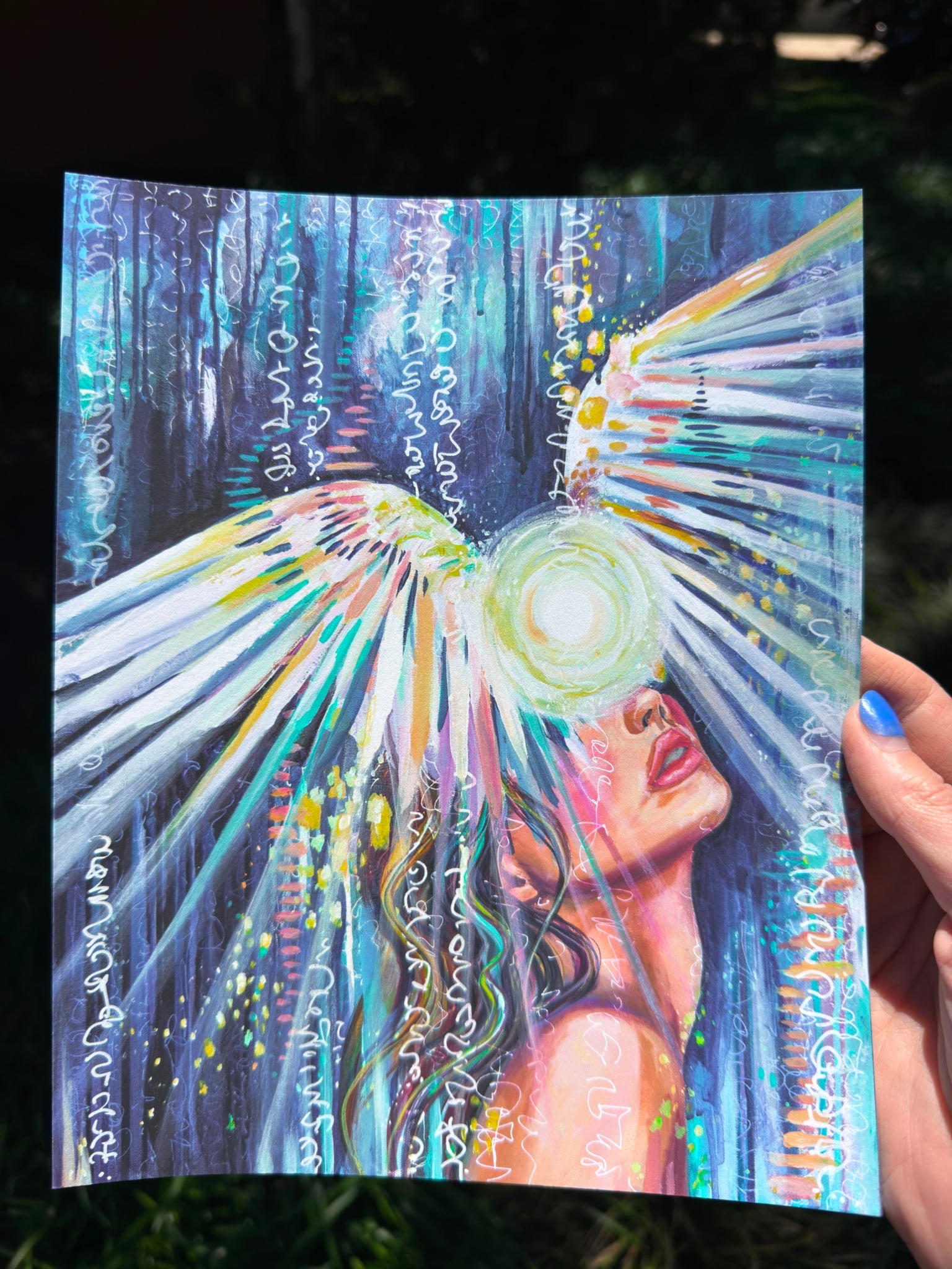 Light After Dark | 8 x 10 Fine Art Print | Original Painting
