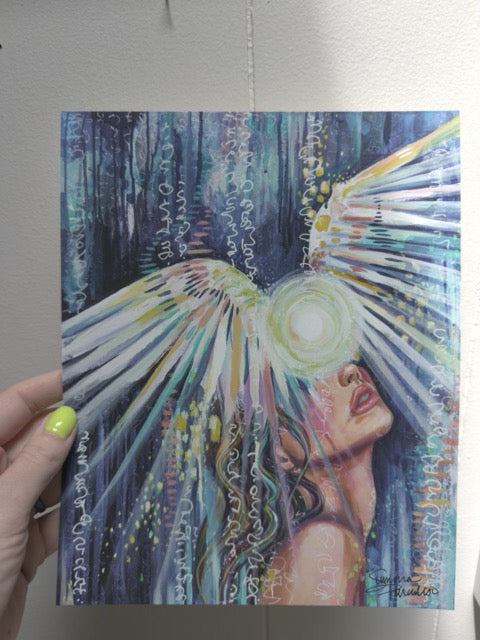 Light After Dark | 8 x 10 Fine Art Print | Original Painting