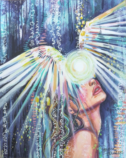 Light After Dark | 8 x 10 Fine Art Print | Original Painting